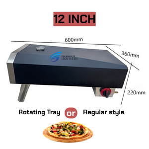 <span class=keywords><strong>Four</strong></span> <span class=keywords><strong>à</strong></span> pizza au gaz portable de 12 pouces avec plateau rotatif, <span class=keywords><strong>four</strong></span> <span class=keywords><strong>à</strong></span> pizza au gaz d'<span class=keywords><strong>extérieur</strong></span>, <span class=keywords><strong>barbecue</strong></span> pour les fêtes de famille, le camping, le <span class=keywords><strong>barbecue</strong></span> - Product Image 3