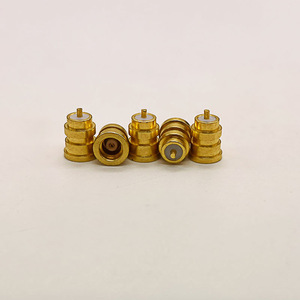 Conector hembra Mmcx chapado en oro con pin de expansión para accesorios de bricolaje para auriculares - Product Image 2