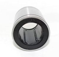 Unité de glissement à roulement à bille PYG LM8UU à haute sensibilité, axe de 10 mm, en acier chromé, précision P4, longue durée de vie, charge dynamique 1570