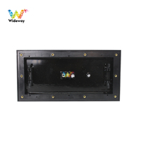 Señal de información variable para exteriores, módulo de pantalla de tráfico a todo color, LED rojo programable, alta calidad, P16, 256x128mm