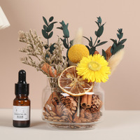 Nouvelle Arrivée 2024 : Coffret de Pot-pourri et Sachets Parfumés aux Fleurs Séchées pour la Saint-Valentin