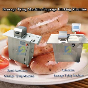 Twist <strong>Linker</strong> Hot <strong>Sale</strong> Meat Stuffing Mixer Automatic <strong>Sausage</strong> Tying <strong>Machine</strong> - Product Image 5