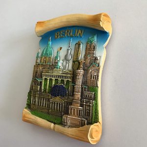 <span class=keywords><strong>Berlin</strong></span> <span class=keywords><strong>allemagne</strong></span> 3D réfrigérateur aimant voyage étiquette autocollant Souvenir maison cuisine décoration <span class=keywords><strong>Berlin</strong></span> personnalisé réfrigérateur aimant chine - Product Image 5