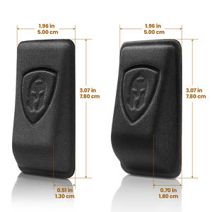 カスタムIWBアペンディックスキャリーホルスターフォームウェッジパッド強化された隠蔽性と快適性 |   汎用タイプ 工場直販卸売 - Product Image 2