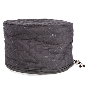 Bonnet chauffant électrique noir avec deux réglages de température pour les soins capillaires et l'utilisation en salon - Product Image 5