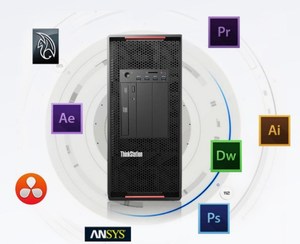 Station de travail graphique P920 Thinkstation Designer avec configuration élevée pour les stations de travail professionnelles - Product Image 3