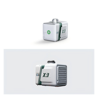 Escáner Láser LiDAR LiAir X3-H para UAV, Compatible con GNSS, Sin Antena, Video en Tiempo Real, Longitud de Onda 905 nm, IMU 200 Hz, para Redes Eléctricas/Forestal