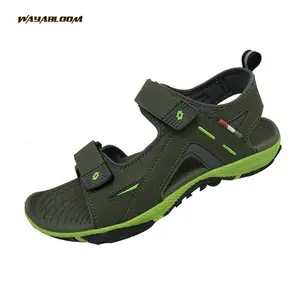 Webbing Adult Men Sandals Outdoor Sports Beach Trekking Sandals Shoes EVA Summer Shoes Safety Shoes Light Weight Nylon ODM OEM