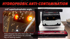 <span class=keywords><strong>Film</strong></span> de protection de peinture automobile auto-réparateur en TPU PPF, 6,5 mil, transparent, pour carrosserie – Offre Spéciale - Product Image 5