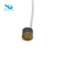 Transducteur de débitmètre à ultrasons 10 MHz haute sensibilité