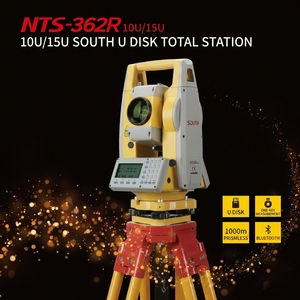 Estación Total SOUTH NTS362R10U de 2 pulgadas sin reflector, 1000m, con USB para Construcción, Topografía e Ingeniería Nts-362R10U de Alta Precisión - Product Image 1