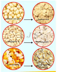 <span class=keywords><strong>Cereales</strong></span> Maquinaria para el desayuno Pellet multifuncional Frijoles Copos de maíz Molino aplanador DE TRIGO Máquina aplanadora de <span class=keywords><strong>cereales</strong></span> - Product Image 6