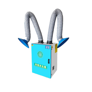 Extracteur <span class=keywords><strong>de</strong></span> fumée avec filtre HEPA pour capturer les <span class=keywords><strong>fumées</strong></span> et particules <span class=keywords><strong>de</strong></span> <span class=keywords><strong>soudage</strong></span> ultra-fines - Product Image 2