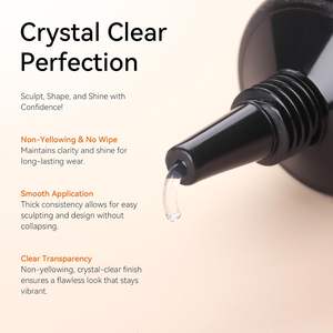 <span class=keywords><strong>Pegamento</strong></span> de Gel 3D <span class=keywords><strong>para</strong></span> esculpir <span class=keywords><strong>uñas</strong></span> artísticas <span class=keywords><strong>para</strong></span> decoración de esculturas de moldeado de dibujo, esmalte de Gel transparente sin limpieza <span class=keywords><strong>para</strong></span> diseños de <span class=keywords><strong>uñas</strong></span> DIY - Product Image 6