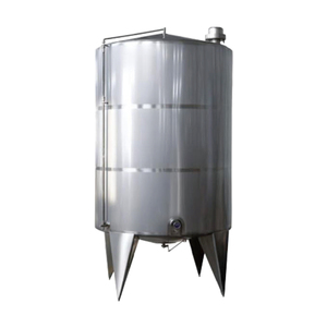 Réservoirs de stockage Réservoirs de mélange en acier inoxydable, Réservoirs d'émulsification à haut cisaillement, Cylindres à <span class=keywords><strong>siphon</strong></span> à trois couches Équipement de traitement de l'<span class=keywords><strong>eau</strong></span> - Product Image 3