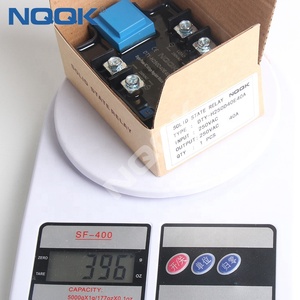 โมดูลควบคุมแรงดันไฟฟ้าอัจฉริยะ 40A 250VAC 5V แบบเฟสเดียว SCR <span class=keywords><strong>SSR</strong></span> สำหรับโหลดกำลังสูง ดีไซน์ขนาดเล็กแบบปิดผนึก - Product Image 6