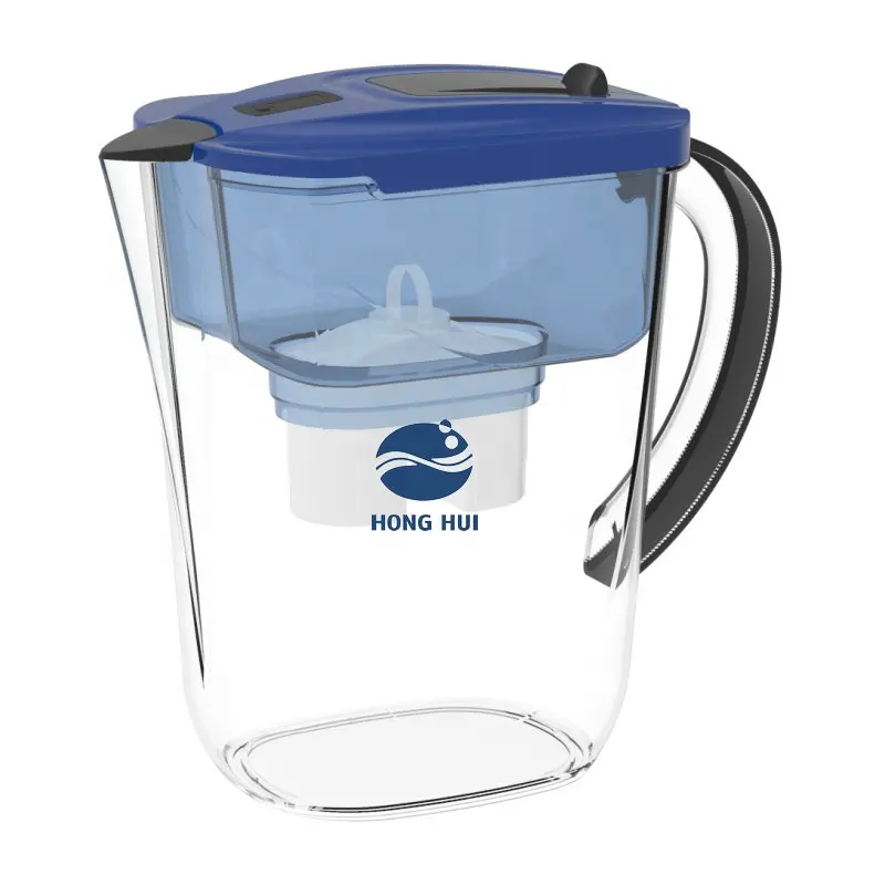 HONG HUI3.5L BPAフリー水フィルターピッチャー家庭用飲料水フィルタージャグアルカリ水フィルタータンク