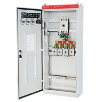 Armoire de distribution électrique en acier basse tension YXXL IP30 400A avec boîtier de commande de disjoncteur personnalisé