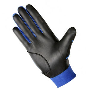 Guantes de bateo de béisbol con impresión de logotipo personalizado Producto superventas Guantes de bateo de béisbol de dedo completo en color sólido - Product Image 6