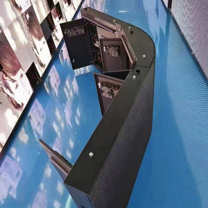 <span class=keywords><strong>Cartelera</strong></span> <span class=keywords><strong>de</strong></span> pantalla LED exterior <span class=keywords><strong>de</strong></span> arco <span class=keywords><strong>de</strong></span> Visualización <span class=keywords><strong>de</strong></span> publicidad <span class=keywords><strong>de</strong></span> vídeo curvada - Product Image 2