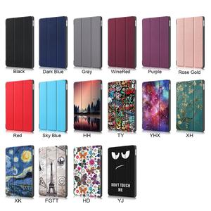 Tablet caso della copertura per il nuovo <span class=keywords><strong>ipad</strong></span> 10.2/10.5 Pollici 2019/2020 Universale ultra sottile tri-fold staffa compresse copre - Product Image 6