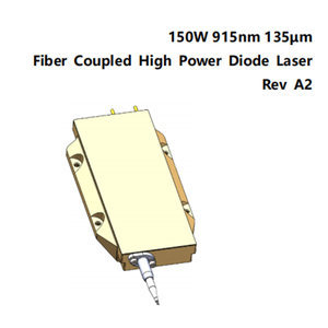 Módulo de Diodo Láser de Fibra Acoplada de Alta Potencia de Salida de 80-440 W con Longitud de Onda de 915 nm NK, Fuente de Bombeo de Láser de Fibra de Aplicación Directa de 105 um - Product Image 4