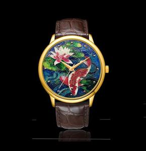 Montre en or 24 carats personnalisable de l'usine Jingzhanyi en or 999 massif avec alarme Diver Calendrier perpétuel et caractéristiques solaires - Product Image 5