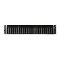 Serveur en rack 2U R830 à quatre sockets, processeur Xeon E5 4600 V4, DDR4, serveur d'entreprise pour la virtualisation dense de bases de données, déploiement VDI