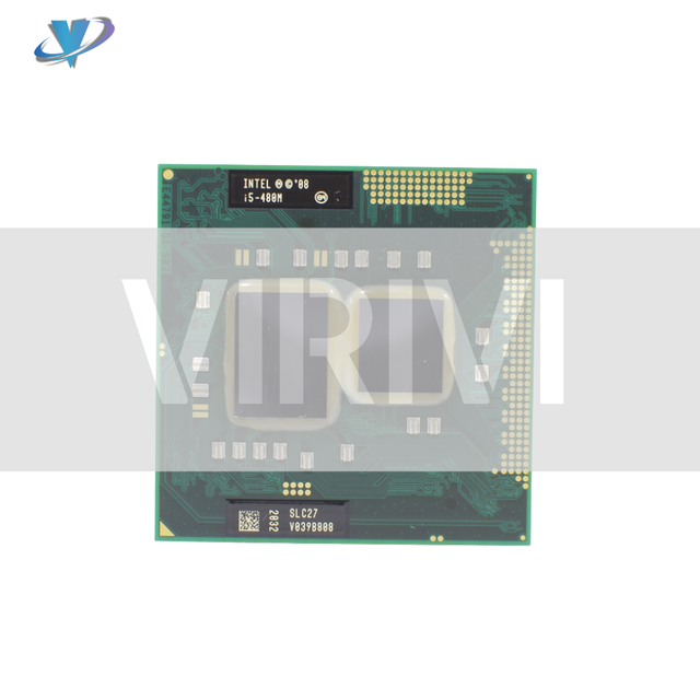 For I5-480M 2 Cores 2.66GHz 3MB Cache 35W TDP PGA988 Socket 64-Bit Desktop CPU