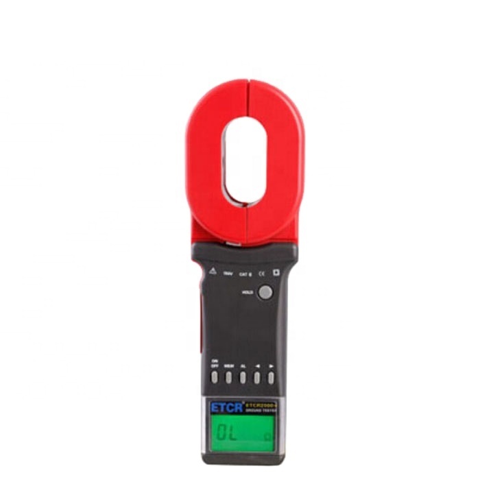 Digital Earth Resistance Tester Clamp Type Unit 278a