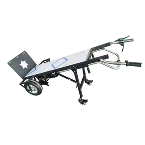 Carrello Elettrico Manuale YCMG per Salire le Scale, Trolley per Bagagli, Carrello Rampicante Elettrico - Product Image 2