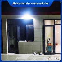 Projecteur LED tunnel longue portée 50W IP65 étanche Module COB SF-1GT 220V pour extérieur, panneaux publicitaires et façades Agi32