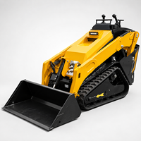Livraison Gratuite Chargeuse sur Chenilles Kubota Diesel CE EPA EURO5 avec Garantie de 2 Ans