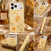 Coque de téléphone magnétique à impression colorée pour iPhone 16 17 18 Pro, plaque vierge pour étui de téléphone, impression UV, personnalisation par vous-même