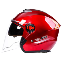 Certification la plus populaire Vente directe d'usine Vélo électrique ABS Motocross Protection de la tête d'été Casques de moto pour hommes