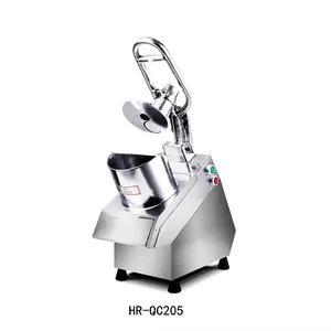 HR-QC205 新款厨房工具蔬菜切割机商用蔬菜切割机