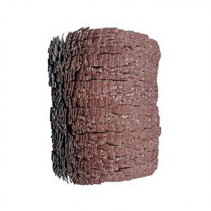 מברשת גלילית 40 #   מכונת הסרת שבבים של הונרי - Product Image 1