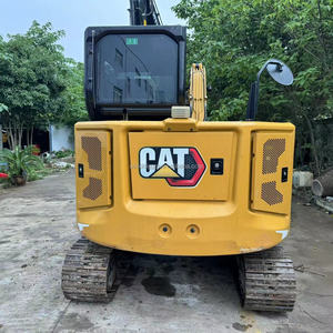 Mini-excavatrice CAT 306 d'origine, Caterpillar d'occasion, 6 tonnes, prête à travailler, construction - Product Image 3