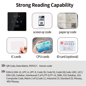 Đa Người Dùng Không Thấm Nước Kiểm Soát Truy Cập Giải Pháp Thẻ Thương Mại Cửa Nhập Màu Xanh Răng RFID Đầu Đọc Thẻ Cho Xây Dựng Truy Cập - Product Image 5