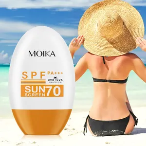 new product ideas 2022 sunscreen spf 50 multi-function repair UVA and UVB damage moisturizing sun cream