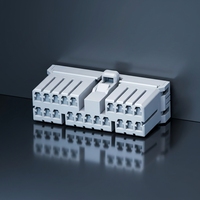 Connecteur femelle TE Connectivity 3,5 mm de pas, 20 broches, série MULTILOCK 070, 1-174952-1, pour câble de signal, 12 V