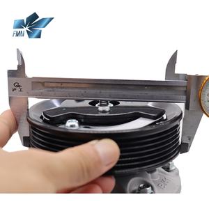 Compresor de Aire Acondicionado Eléctrico de 12v para Autobús, 5Q0820803J 5N0820803 5N0820803C 5N0820803A, para VW Golf-1.8 - Product Image 6