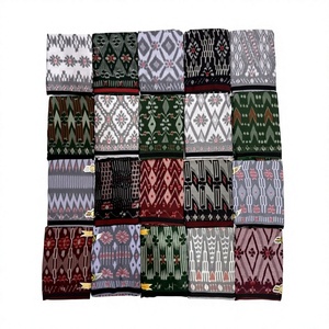 Sarong Lungi Musulmán Indonesio, Tejido de Rayón Transpirable, Elegante, Hecho a Mano, Marca Al-Munif para Hombre - Product Image 2
