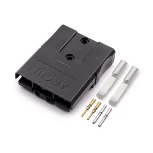Factory Sale 75X Battery Power Connector With 2 Pin 75A 600V Connector With Auxiliary Contact For Electric Forklift