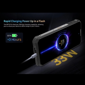 Teléfono <span class=keywords><strong>Móvil</strong></span> Original Más Vendido de Moda Oukitel Wp19 Pro, Batería de 22000 mAh, 12 GB + 256 GB, <span class=keywords><strong>Cámara</strong></span> de 64 MP, 120 Hz, Carga de 33 W - Product Image 4