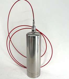 Estintore Automatico <span class=keywords><strong>CO2</strong></span> di Ultima Generazione con Tubo in Acciaio/Acciaio Legato e Tubo di Rilevamento Incendi - Product Image 5