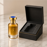 Flacon de parfum pour femme 50 ml – Fabrication, emballage, vaporisateur, diffuseur en verre, mini-bouteilles de parfum à bille avec boîte