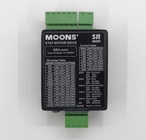 ไดรเวอร์มอเตอร์ดิจิตอล 2 เฟส MOONS SR3-Mini 12-48V IP40 100W รุ่นขายดีสำหรับ 17 23 - Product Image 4