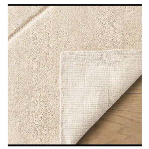 Tapis de laine marocains géométriques noués à la main à la main ameublement traditionnel-ensembles de tapis de sol rectangulaires ensembles de tapis de zone - Product Image 1