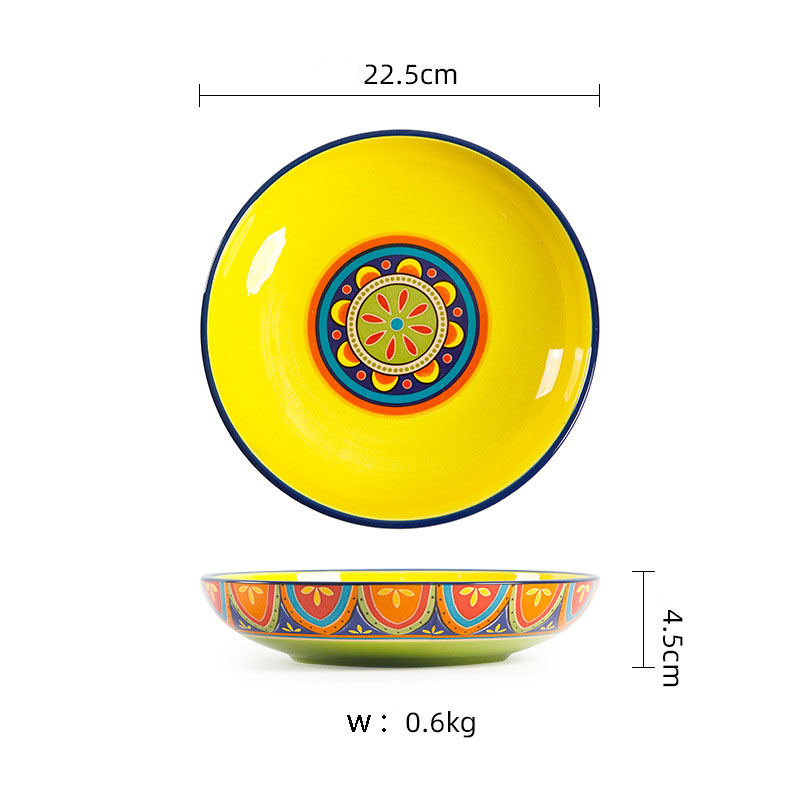 9 inch plate